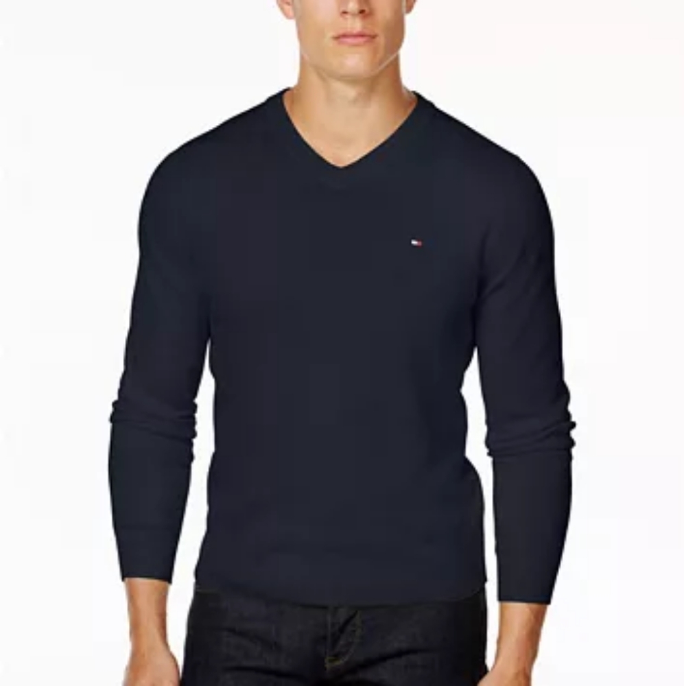 Tommy Hilfiger V-Neck Sweater